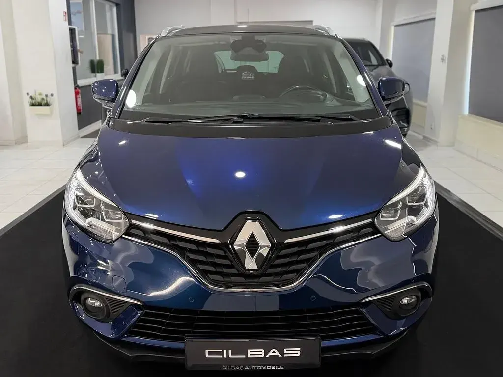 Gebraucht Renault Scenic E-Tech Bose Edition 163 PS (119 kW) 2018 Blau Van / Kleinbus