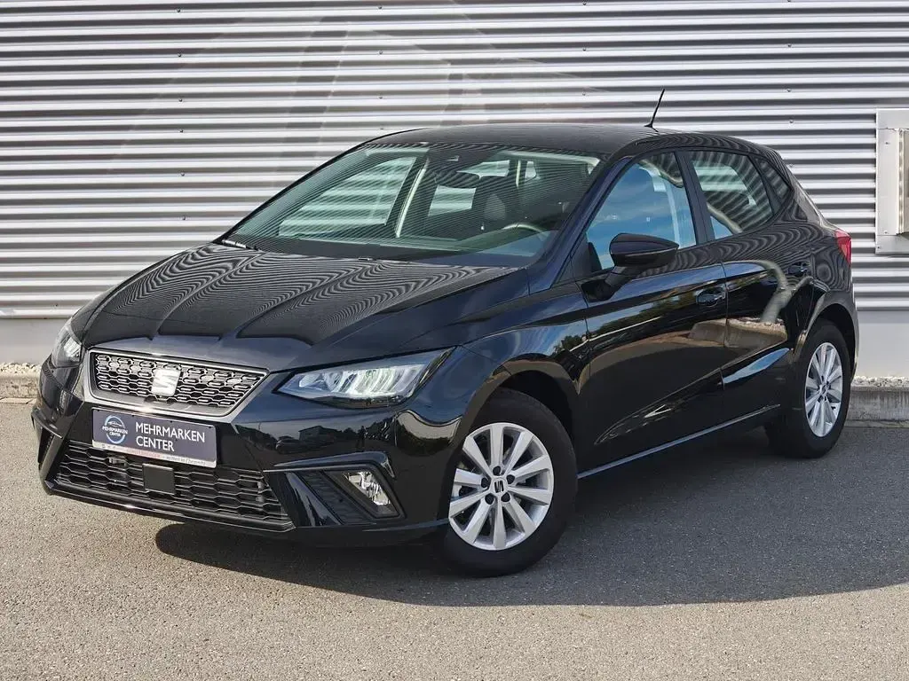 Neu Seat Ibiza Style 116 PS (85 kW) 2026 Mitternachtsschwarz Kleinwagen
