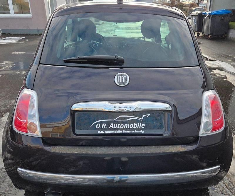 Gebraucht Fiat 500 Lounge 69 PS (50 kW) 2014 Violett Kleinwagen