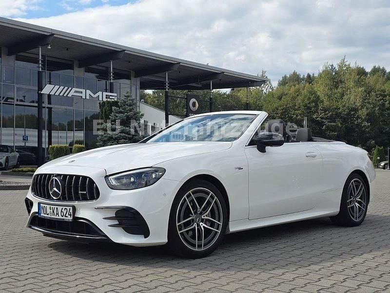 Weiß Gebraucht 2021 Mercedes E53 AMG AMG Cabrio | 69.900 € (Teuer) - Bild 1/4