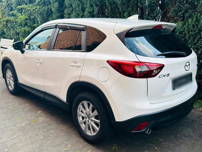 Weiß Gebraucht 2017 Mazda CX-5 SUV | 10.800 € (Guter Preis) - Bild 1/4