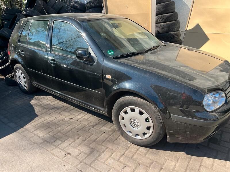 Schwarz Gebraucht 1998 VW Golf IV Limousine | 1.000 € (Guter Preis) - Bild 1/4