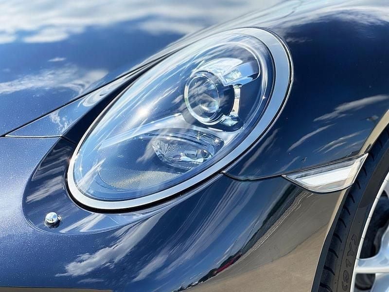 Gebraucht Porsche 911 Carrera Cabriolet 370 PS (272 kW) 2016 Schwarz Cabrio