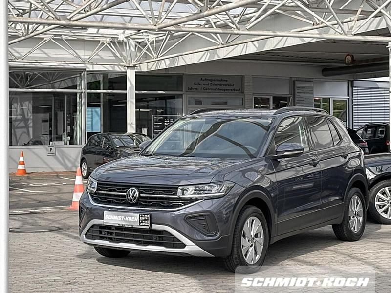 Gebraucht VW T-Cross Life 150 PS (110 kW) 2025 Grau SUV