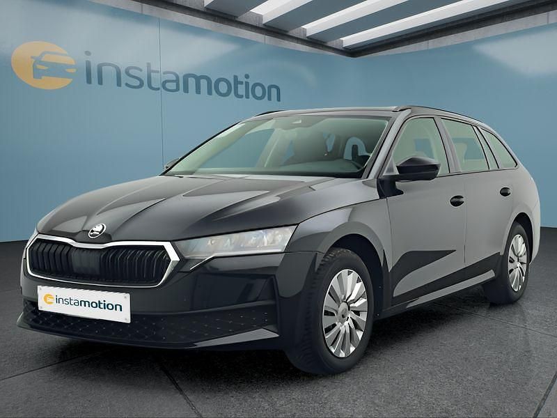 Schwarz Gebraucht 2025 Skoda Octavia Kombi | 24.999 € (Superpreis) - Bild 1/4