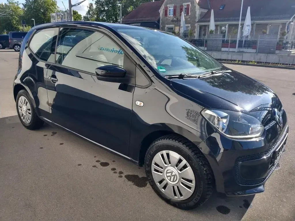 Gebraucht VW up! move up! 75 PS (55 kW) 2012 Schwarz Kleinwagen
