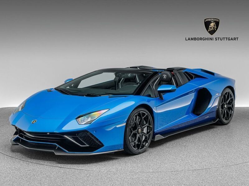 Blu tawaret Gebraucht 2022 Lamborghini Aventador Cabrio | 719.900 € - Bild 1/4
