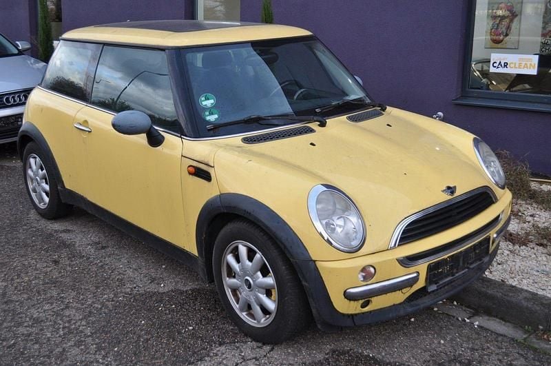 Gelb Gebraucht 2002 Mini ONE Kleinwagen | 490 € (Superpreis) - Bild 1/4