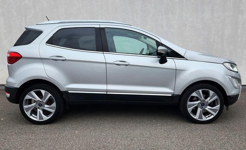 Gebraucht Ford Ecosport Titanium 125 PS (91 kW) 2019 Silber SUV