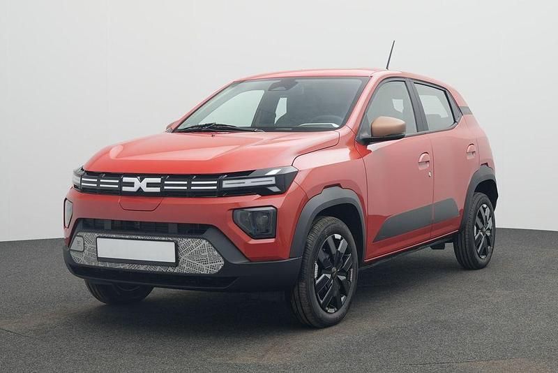 Brick red Neu 2024 Dacia Spring Extreme Kleinwagen | 21.490 € (Etwas zu teuer) - Bild 1/4