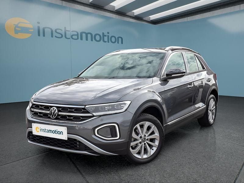 Grau Gebraucht 2024 VW T-Roc SUV | 30.799 € (Fairer Preis) - Bild 1/4