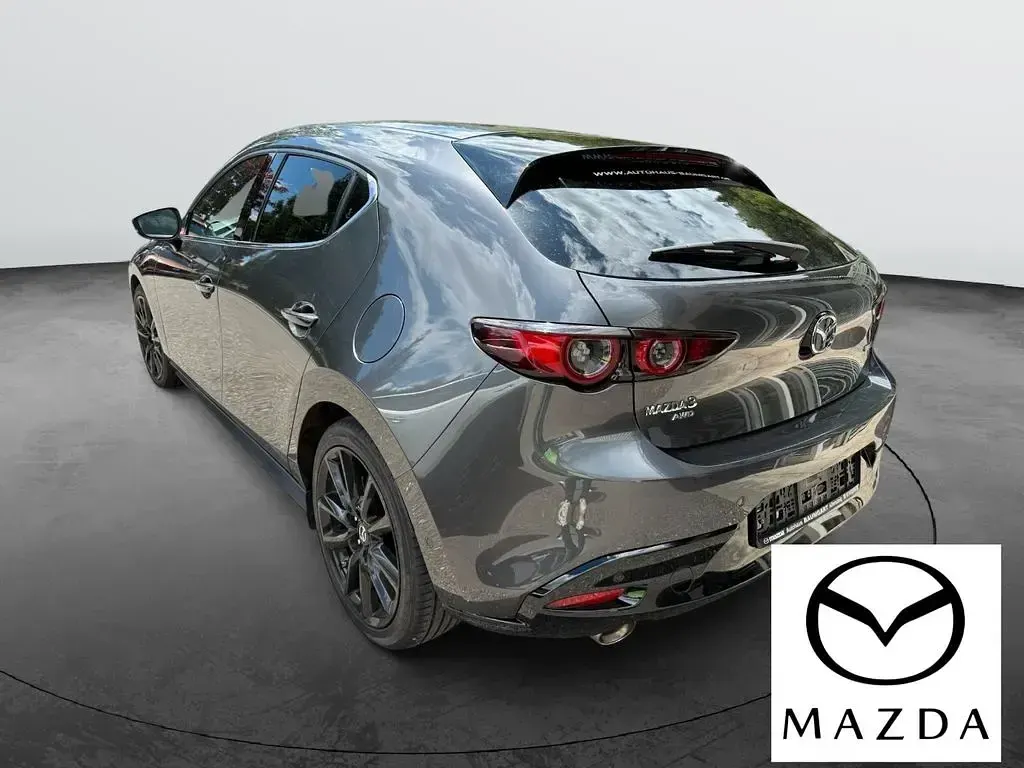 Gebraucht Mazda 3 Selection 186 PS (136 kW) 2021 Grau Limousine