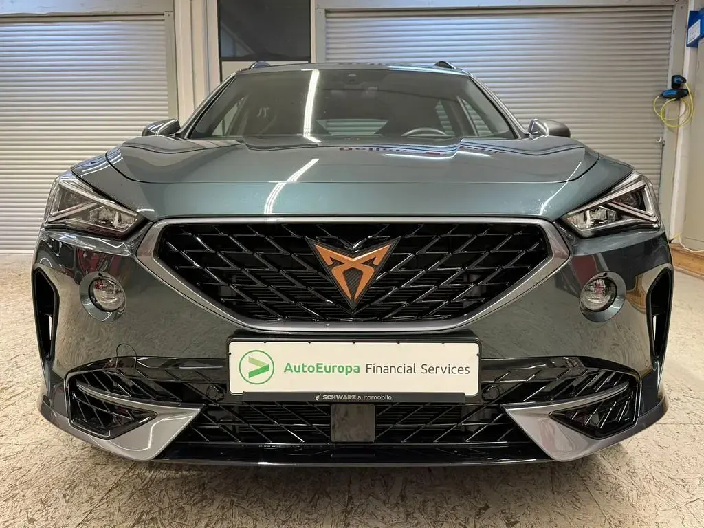 Gebraucht Cupra Formentor VZ 310 PS (228 kW) 2022 Grün SUV