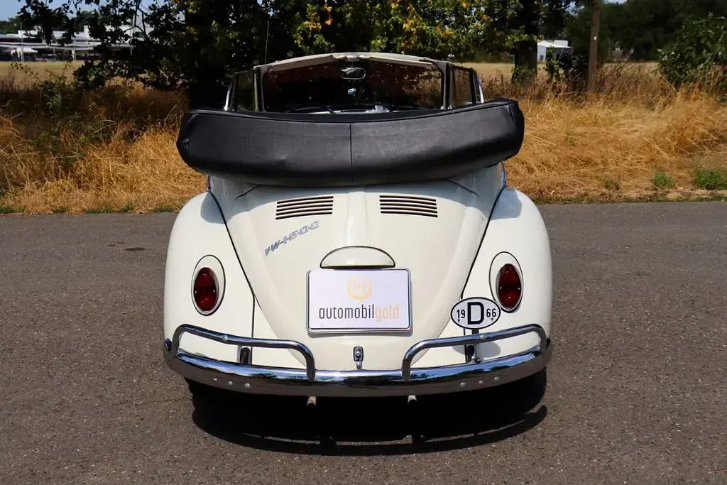Gebraucht VW Type 3 44 PS (32 kW) 1966 Weiß Cabrio