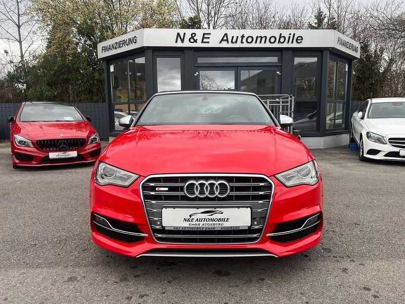 Gebraucht Audi A3 Cabriolet S-Line 184 PS (135 kW) 2015 Rot Cabrio