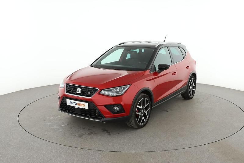 Rot Gebraucht 2018 Seat Arona FR SUV | 15.380 € (Guter Preis) - Bild 1/3