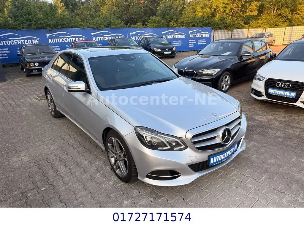 Gebraucht Mercedes E350 Avantgarde 258 PS (189 kW) 2016 Silber Limousine