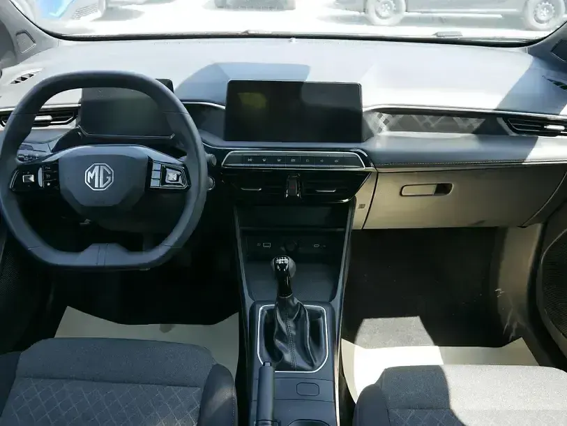 Gebraucht MG MG3 Comfort 116 PS (85 kW) 2025 Weiss Kleinwagen