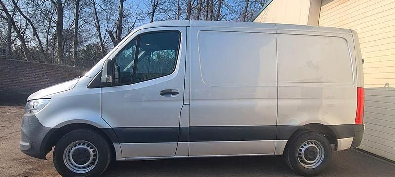 Gebraucht Mercedes Sprinter 114 PS (83 kW) 2019 Silber Van