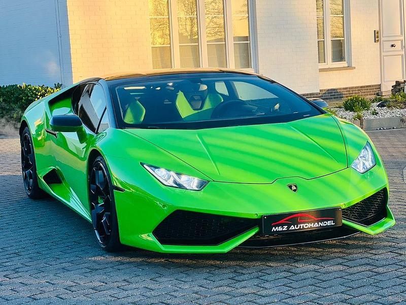 Gebraucht Lamborghini Huracán 610 PS (448 kW) 2015 Grün Coupé