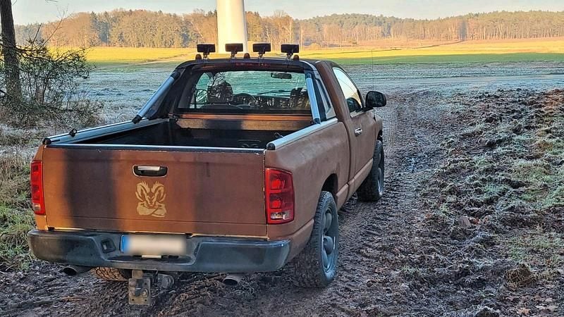 Gebraucht RAM 1500 345 PS (253 kW) 2004 Braun