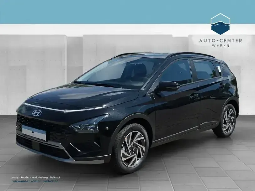 Gebraucht Hyundai Bayon Trend 90 PS (66 kW) 2026 Schwarz SUV