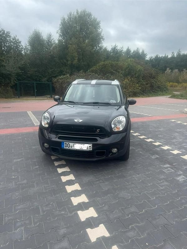 Schwarz Gebraucht 2014 Mini Countryman SUV | 7.200 € - Bild 1/4