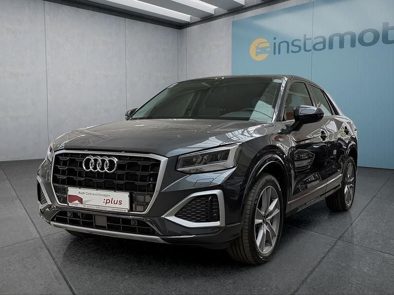 Grau Gebraucht 2024 Audi Q2 Advanced SUV | 26.799 € (Fairer Preis) - Bild 1/4