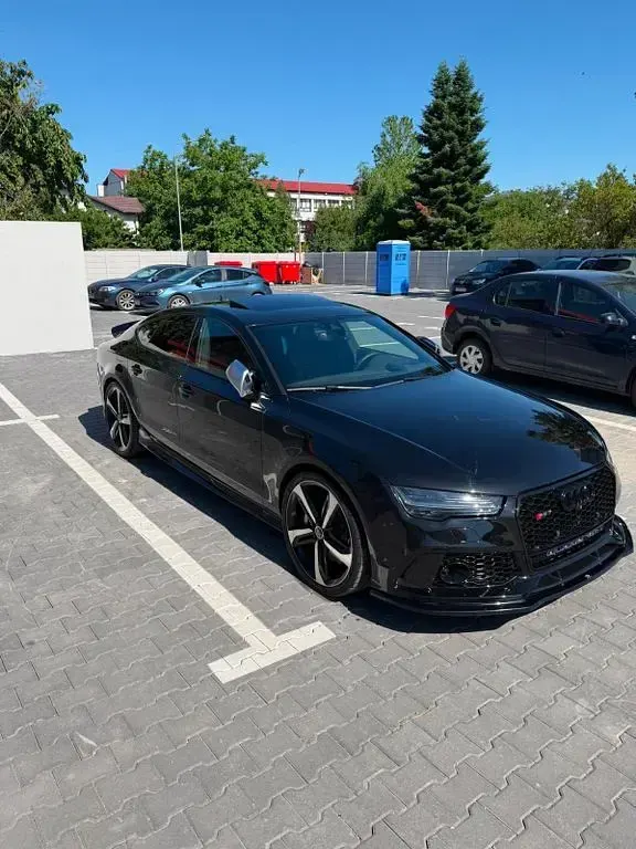 Gebraucht Audi RS7 Sport 560 PS (411 kW) 2015 Schwarz Kleinwagen