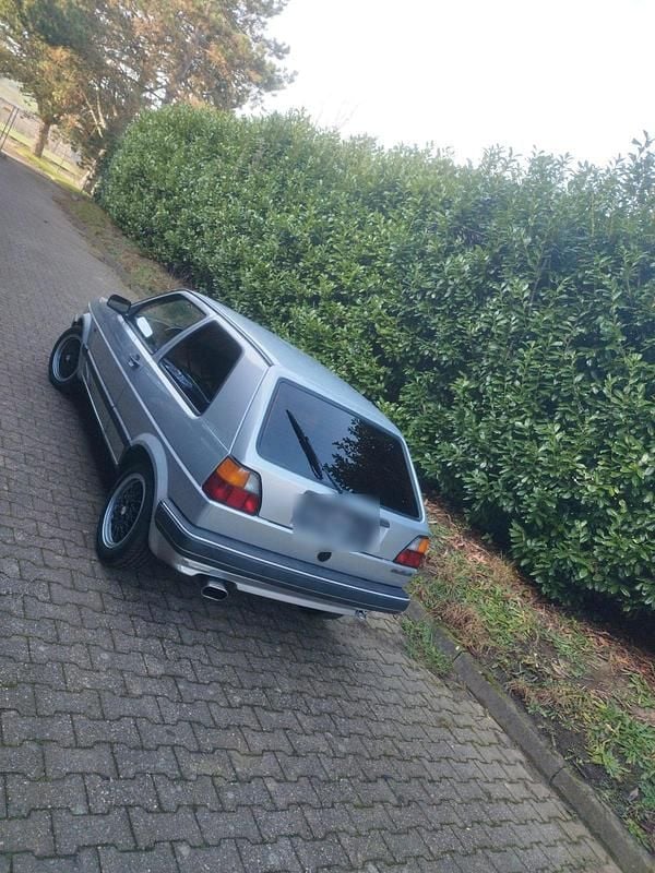 Gebraucht VW Golf II 72 PS (52 kW) 1989 Silber Kleinwagen