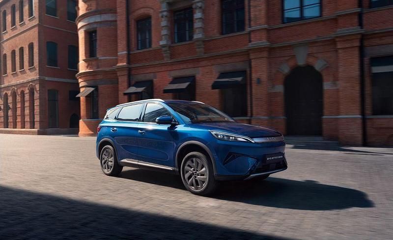 Neu BYD Atto 3 Design 230 kW (313 PS) 2026 Blau SUV