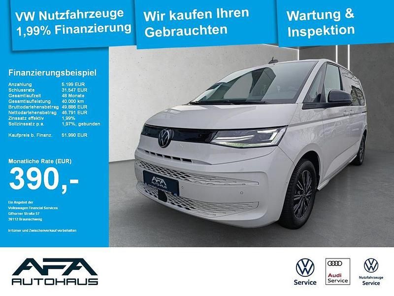 Weiß Gebraucht 2024 VW T7 Van | 51.990 € (Guter Preis) - Bild 1/4