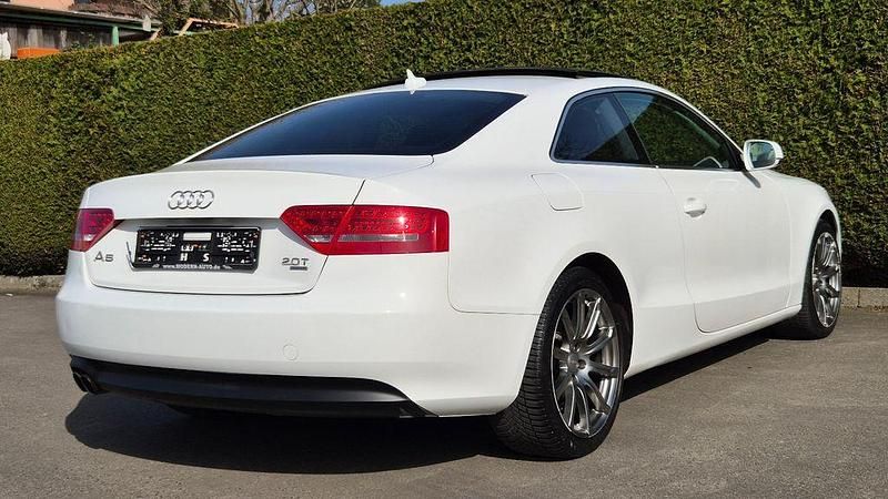 Gebraucht Audi A5 Advanced 211 PS (155 kW) 2011 Weiß Coupé