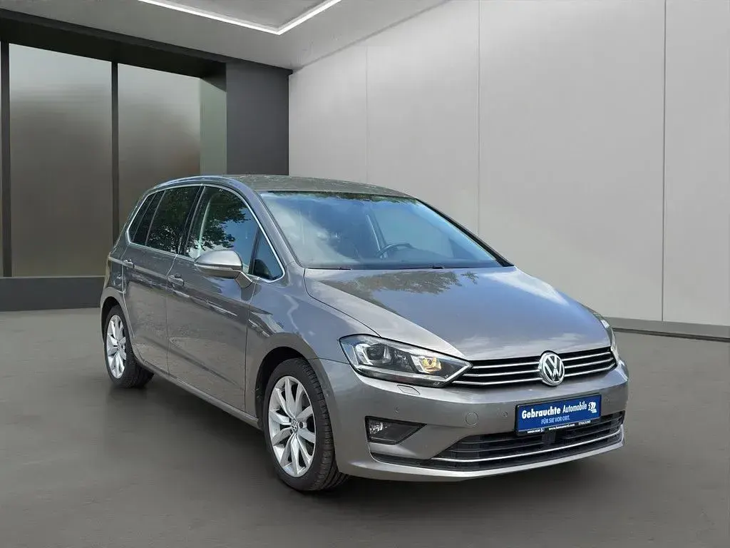 Gebraucht VW Golf Sportsvan Highline 150 PS (110 kW) 2016 Grau Van / Kleinbus