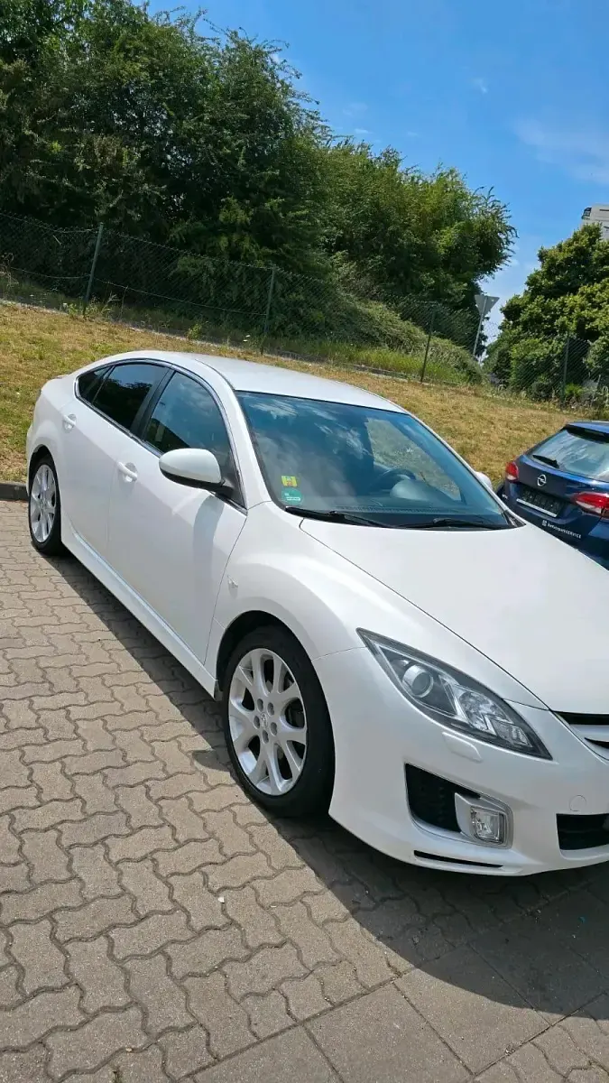 Gebraucht Mazda 6 170 PS (125 kW) 2008 Weiß Limousine