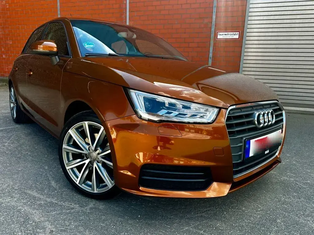 Gebraucht Audi A1 Sportback Exclusive 125 PS (91 kW) 2018 Gold Kleinwagen