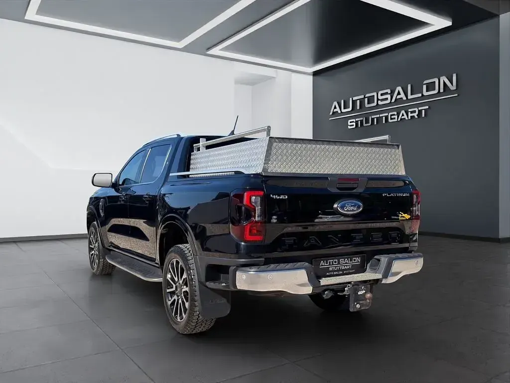 Gebraucht Ford Ranger Platinum 241 PS (177 kW) 2024 Schwarz Pickup