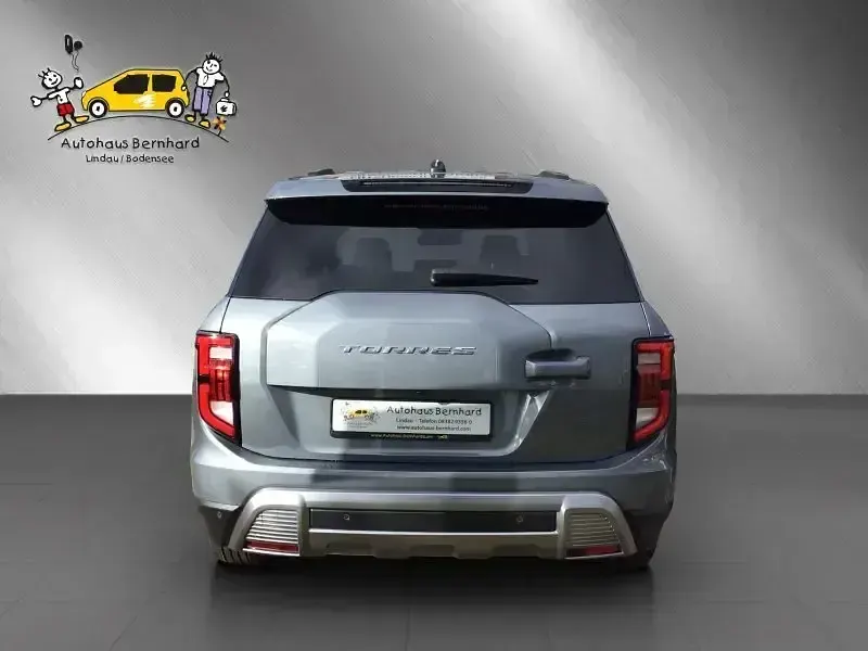 Gebraucht KGM Torres 163 PS (119 kW) 2025 Platinumgrey SUV