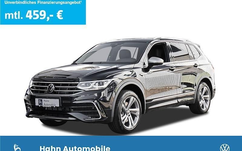 Deep black perleffekt Gebraucht 2024 VW Tiguan Allspace Life SUV | 46.590 € (Etwas zu teuer) - Bild 1/4