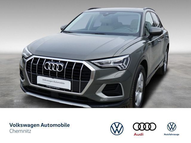 Z7 chronosgrau metallic Gebraucht 2021 Audi Q3 Advanced SUV | 32.450 € (Superpreis) - Bild 1/4
