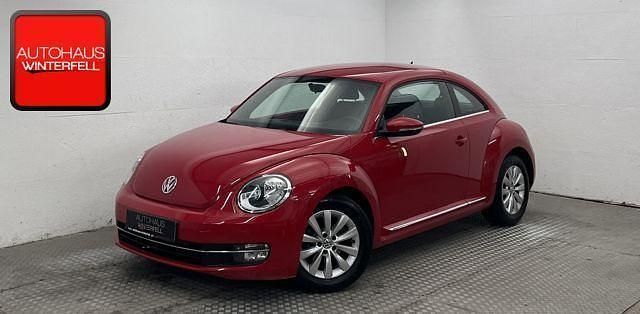 Rot Gebraucht 2012 VW Beetle Design Limousine | 8.800 € (Fairer Preis) - Bild 1/4