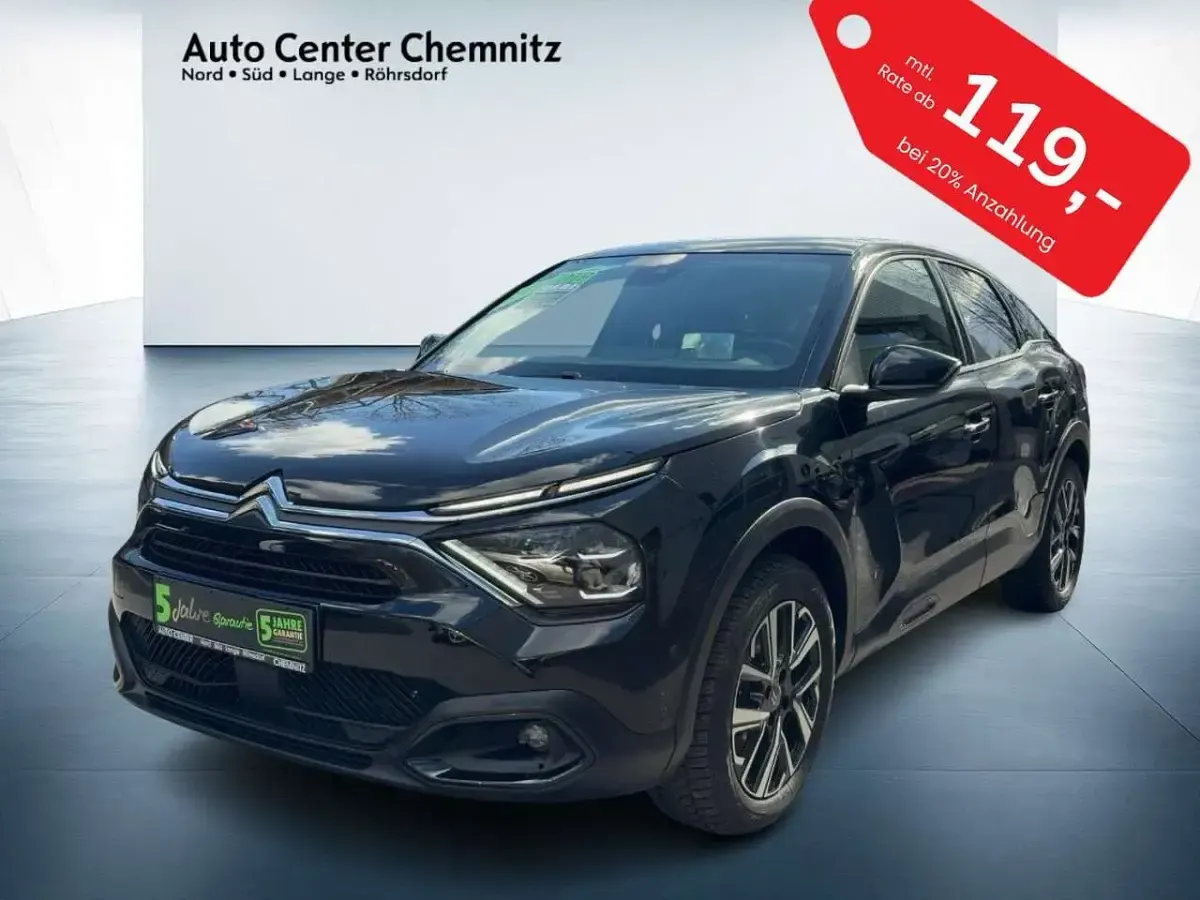 Gebraucht Citroën C4 Shine 155 PS (114 kW) 2022 Schwarz perla nera Limousine