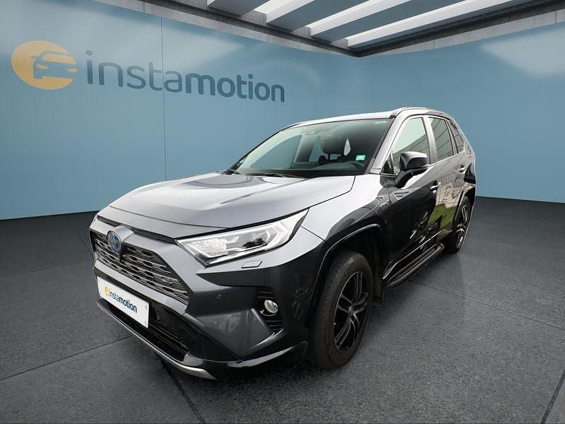 Gebraucht Toyota RAV4 Hybrid 222 PS (163 kW) 2020 Grau SUV