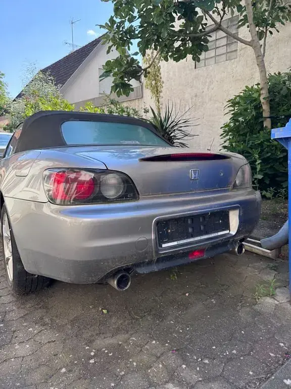 Gebraucht Honda S 2000 LS 241 PS (177 kW) 2000 Grau Cabrio