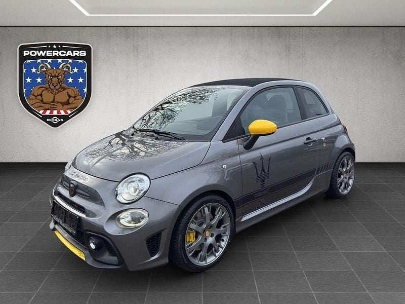 Gebraucht Abarth 595C Competizione 179 PS (131 kW) 2017 Grau Cabrio