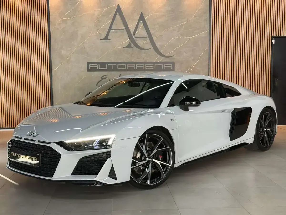 Gebraucht Audi R8 Coupé Sport 540 PS (397 kW) 2020 Grau Coupé