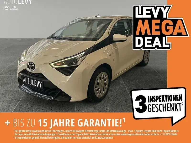 Gebraucht Toyota Aygo 72 PS (52 kW) 2020 Kleinwagen