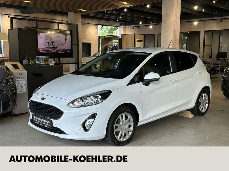 Frostweiß Gebraucht 2019 Ford Fiesta Cool & Connect Kleinwagen | 11.450 € (Fairer Preis) - Bild 1/4