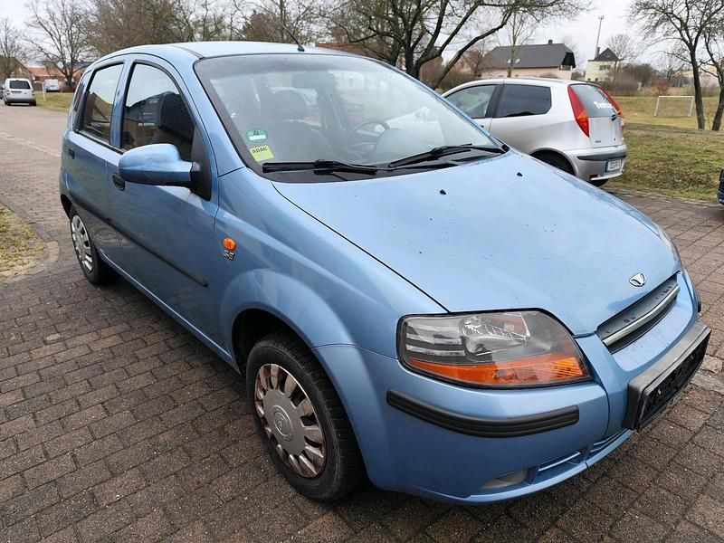 Gebraucht Chevrolet Kalos 83 PS (61 kW) 2003 Blau Kleinwagen
