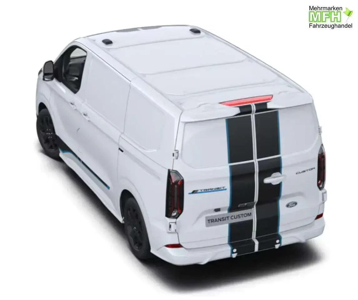 Neu Ford E-Transit Sport 160 kW (218 PS) 2026 Frozen white Van